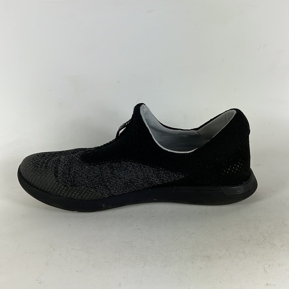 Kizik slip on athletic sneakers us mens size 11 black grey hands free minimalist - Picture 6 of 9